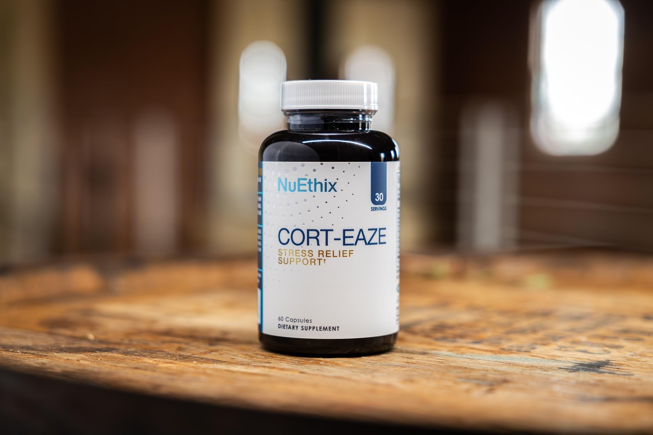 Morning or evening routine with NuEthix Cort-Eaze.