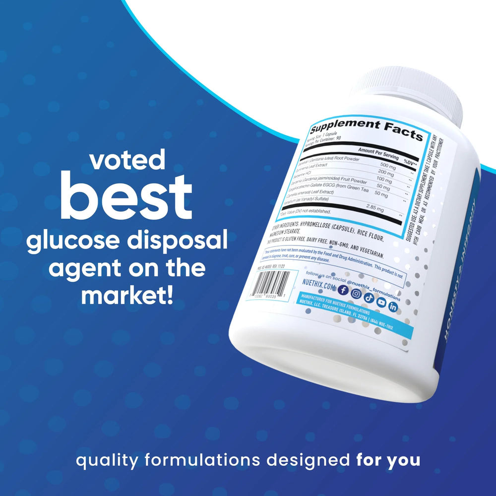 Packaging date label on NuEthix GDA-MAX Pro bottle explained.