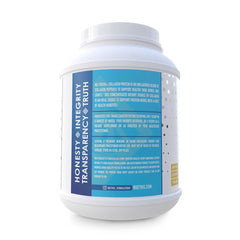 NuEthix Nu-Youth being stirred into water for a smooth protein drink.