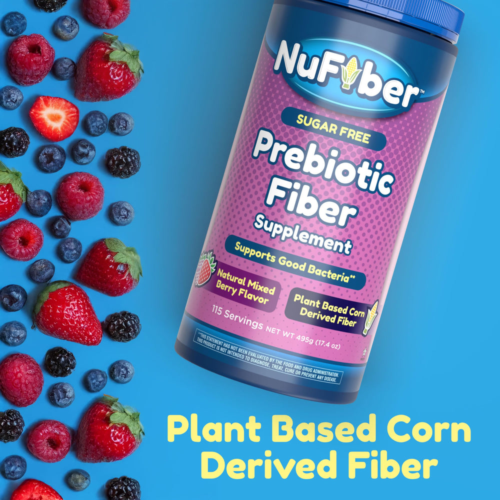 Instruction label highlights 115 servings for long-term use.