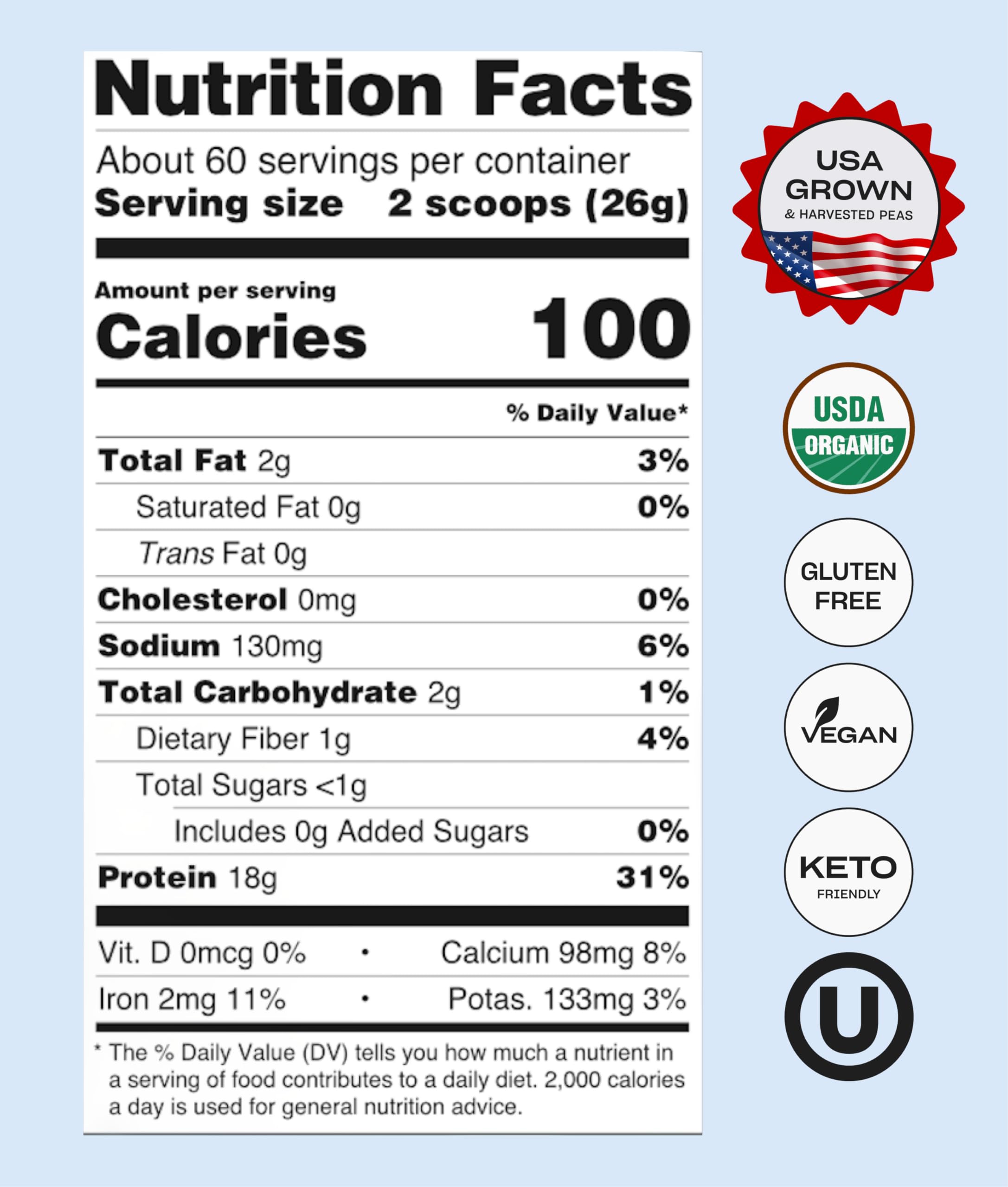 NUFYX Heavenly Protein Powder vanilla scoop with shake for quick protein