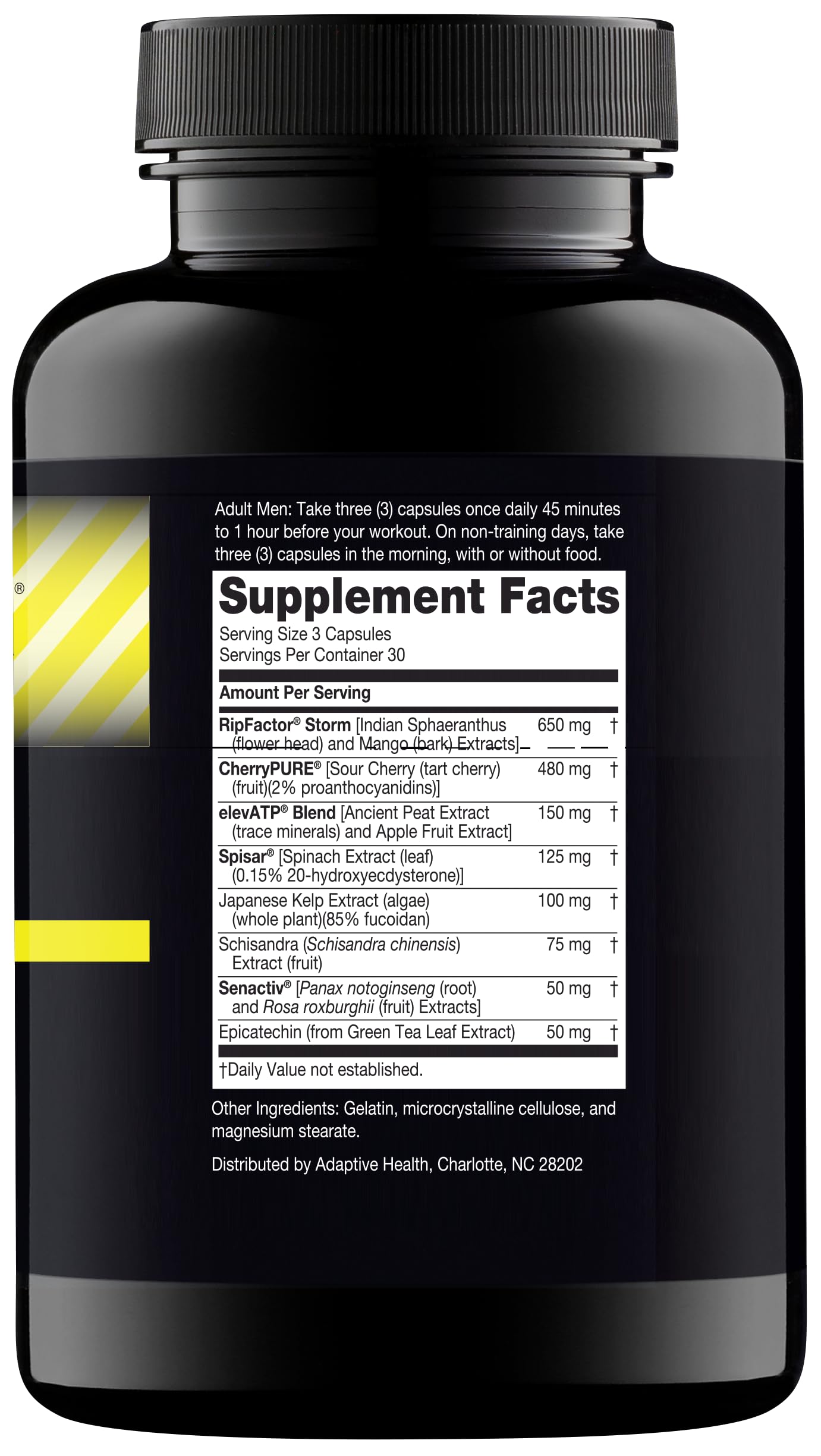 Nugenix Catalyst capsules closeup emphasizing energy and recovery potential