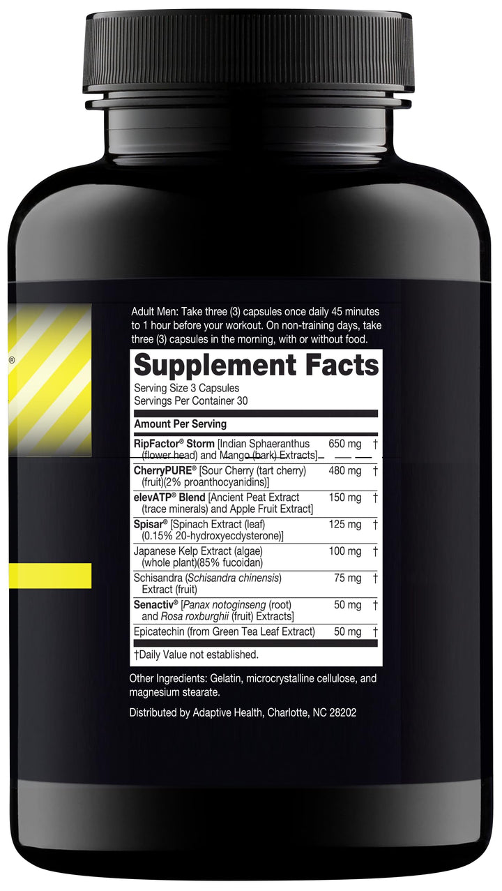 Nugenix Catalyst capsules closeup emphasizing energy and recovery potential