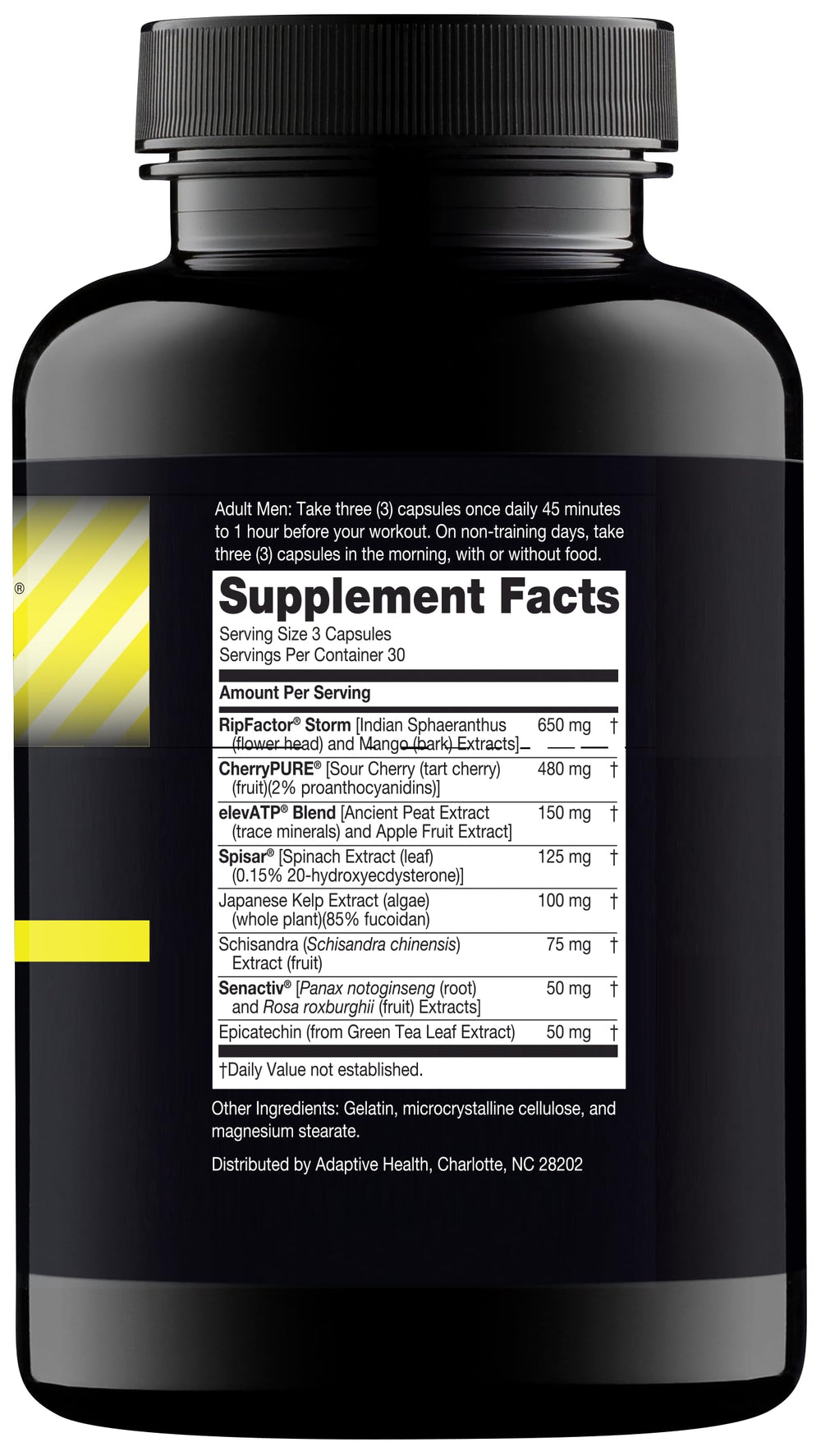 Nugenix Catalyst capsules closeup emphasizing energy and recovery potential