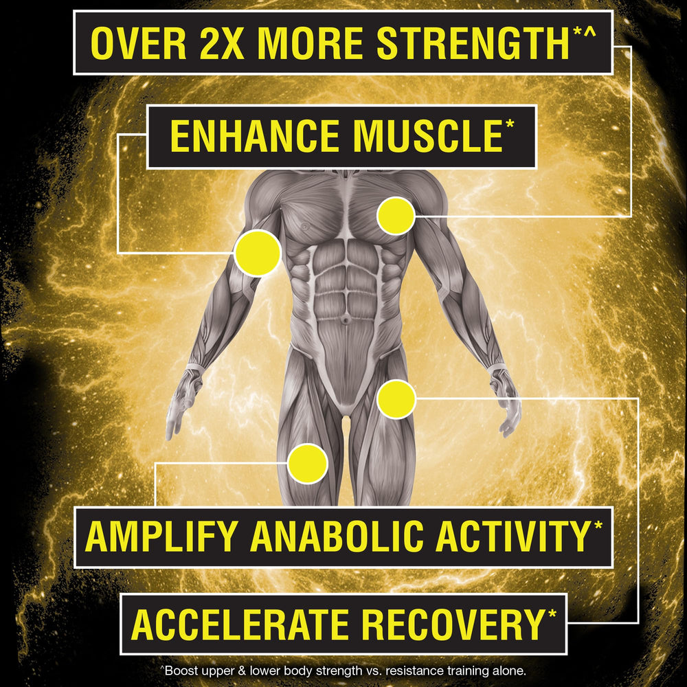 Nugenix Catalyst label detail highlighting 90 capsules and key benefits