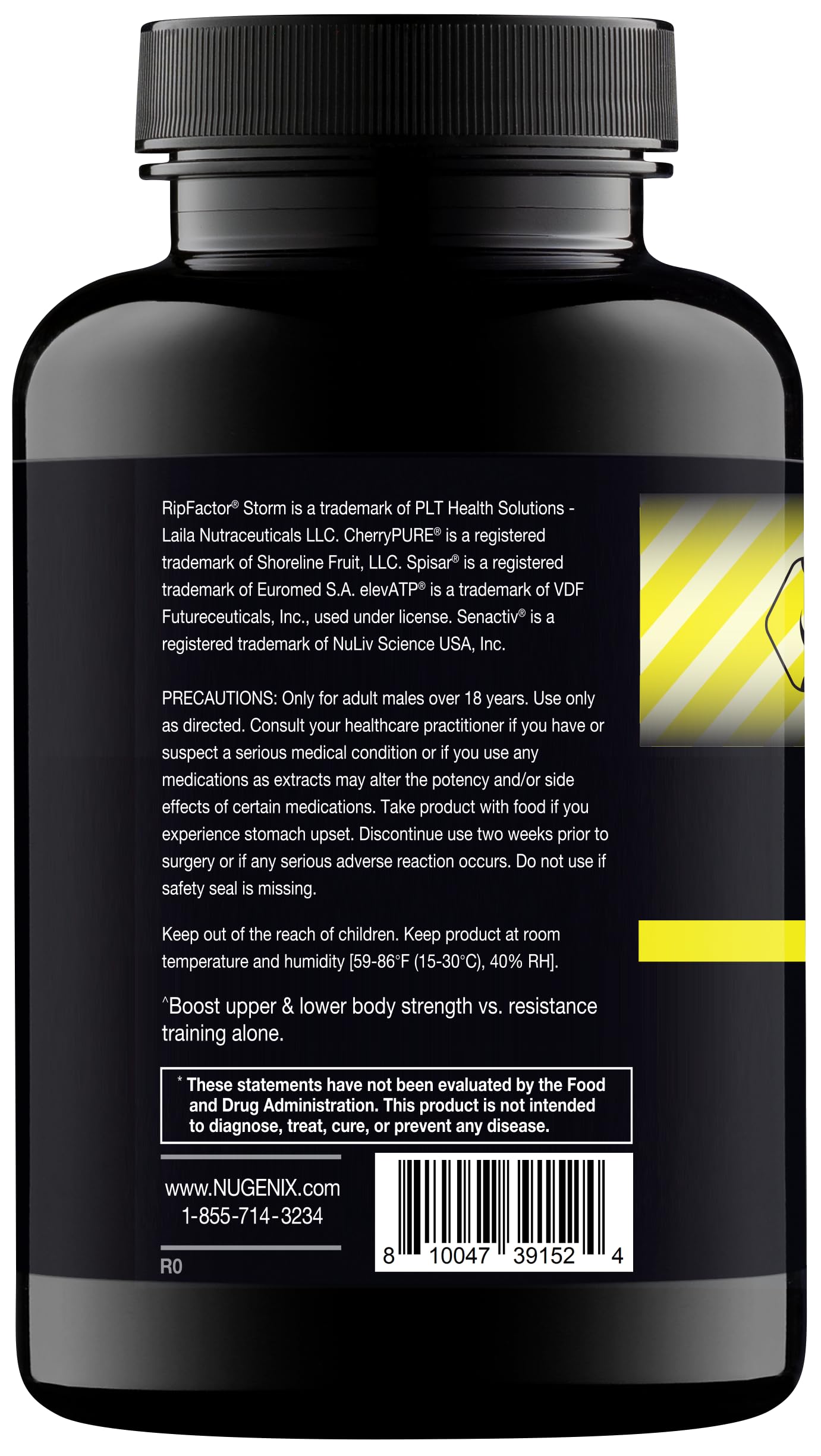 Nugenix Catalyst training session scene suggesting stronger endurance possibilities