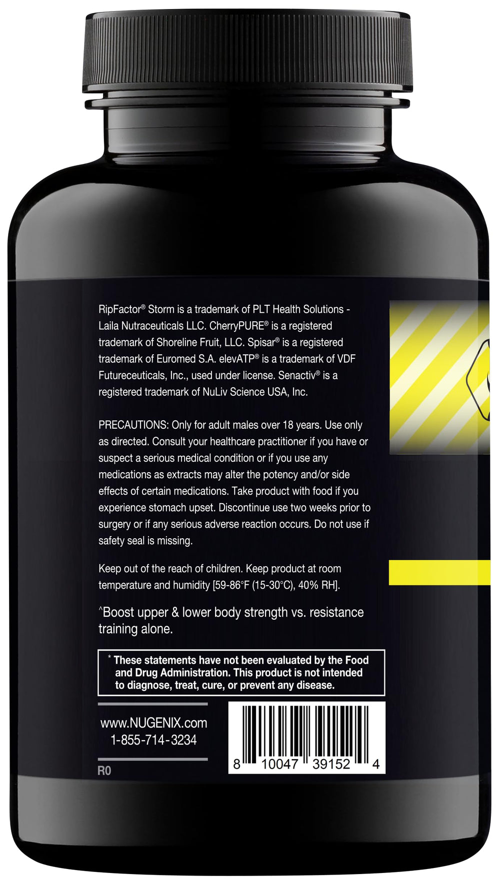Nugenix Catalyst training session scene suggesting stronger endurance possibilities