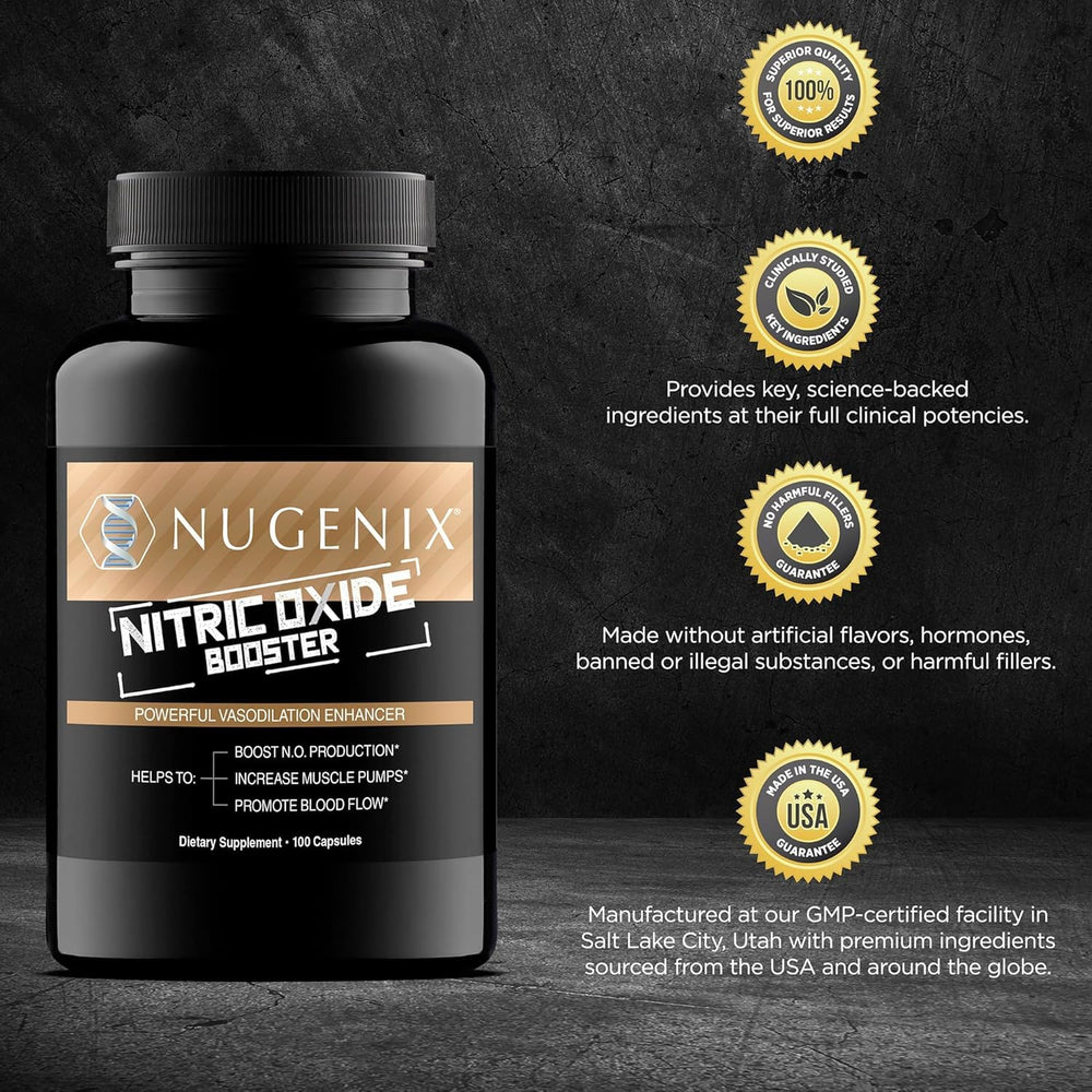 Nugenix Nitric Oxide user daily routine, ideal for pre-workout planning
