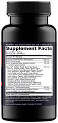 Nugenix Perform label close-up showing nitric oxide support features.