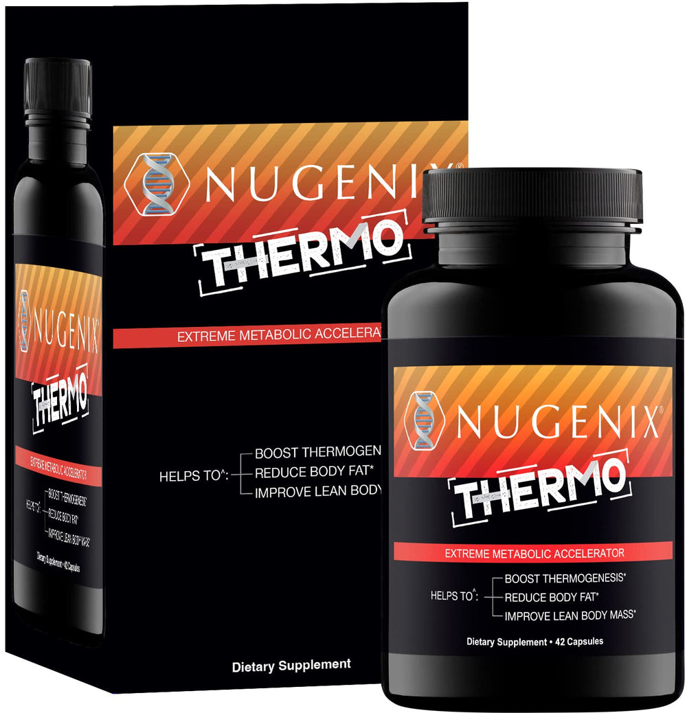 Nugenix Thermo bottle cap close-up showing daily capsule use.