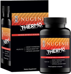 Nugenix Thermo bottle cap close-up showing daily capsule use.