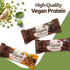 NuGo Organic gluten-free certification seal indicating safe, gluten-free snack
