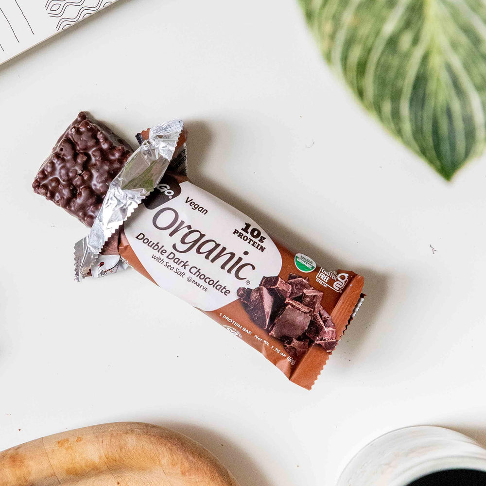 NuGo Organic ingredients from earth emphasizing organic, clean nourishment