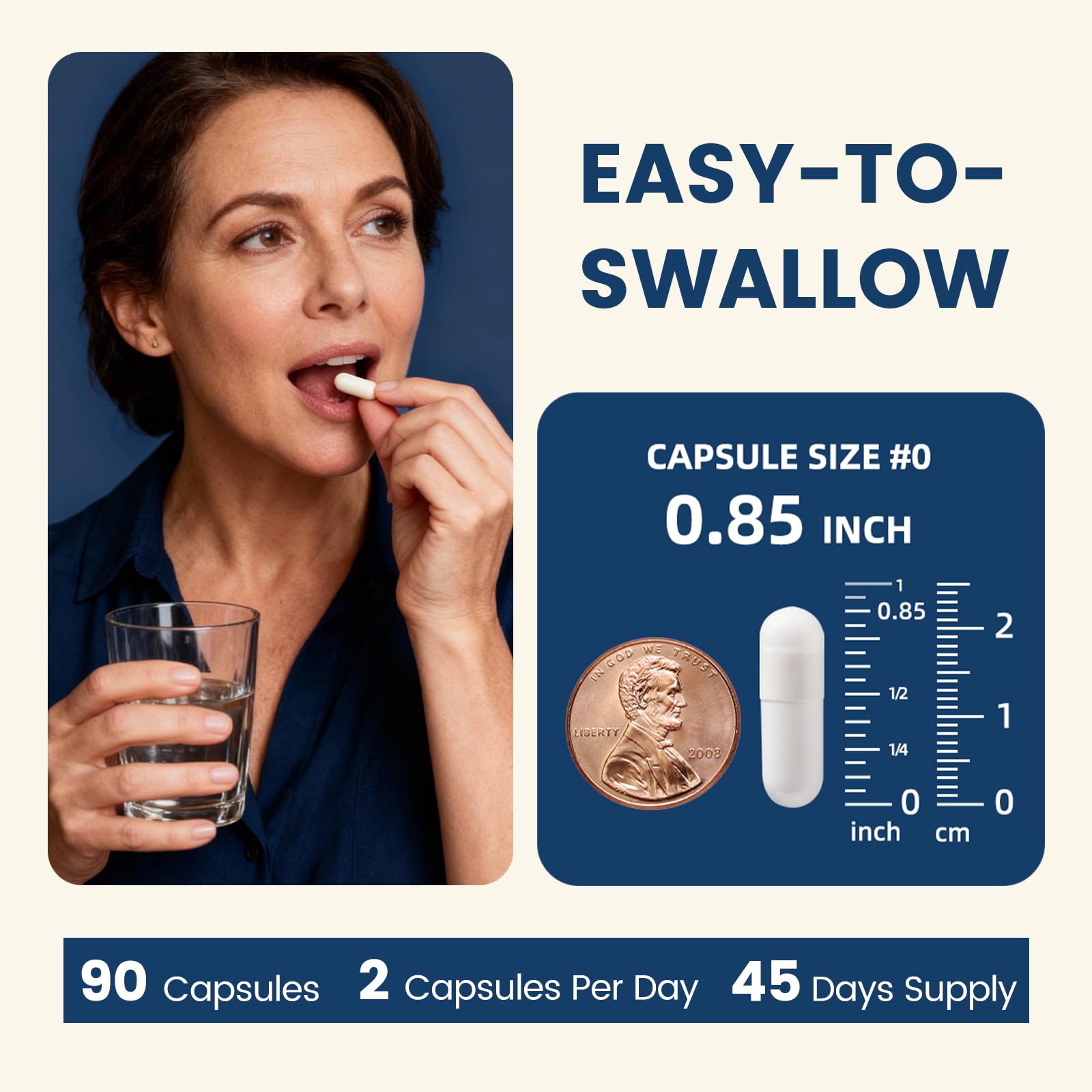 NUISM GLP-1 supplement visuals emphasizing gut health support