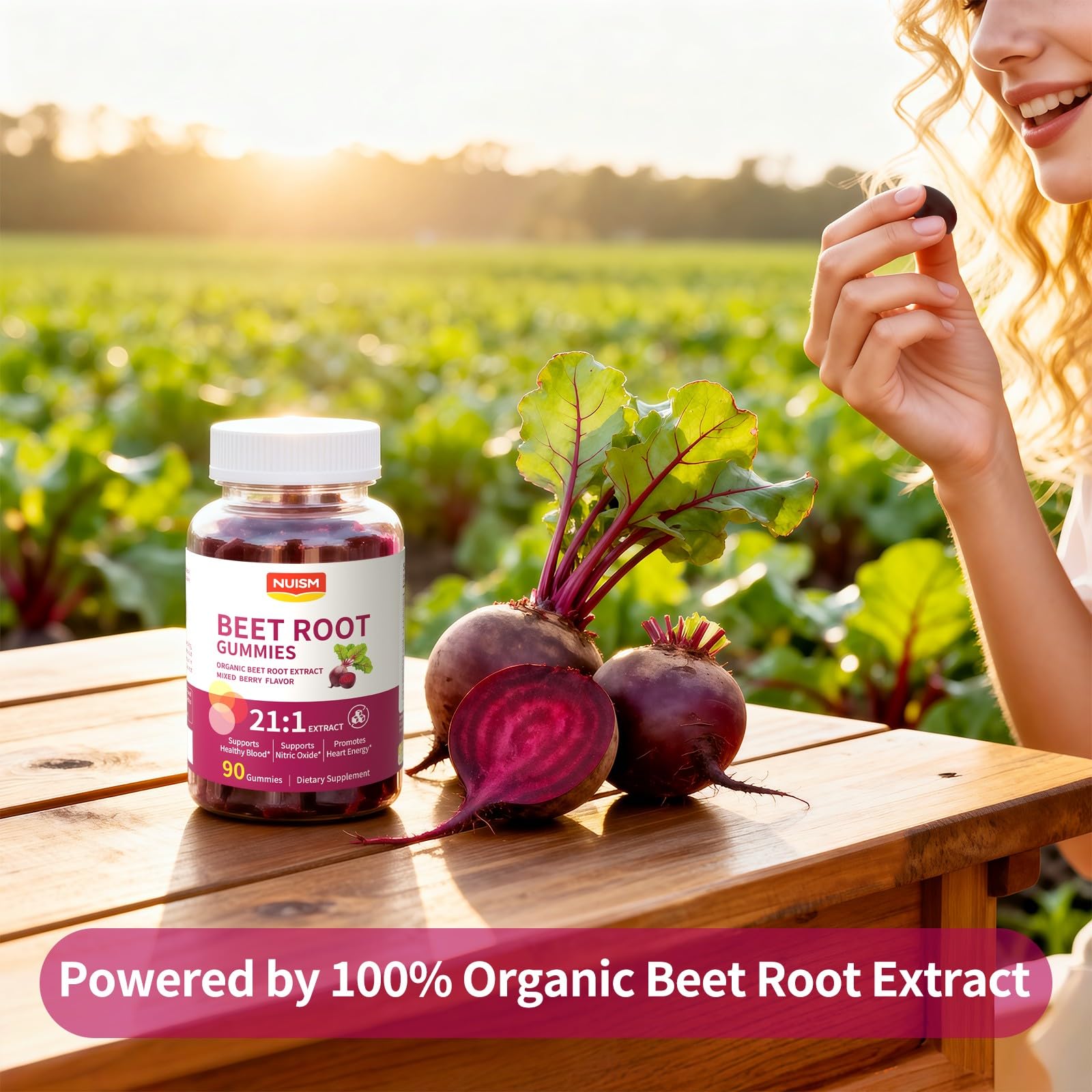 Ingredient blend graphic shows Hawthorn and Grape Seed with Vitamin C.