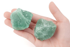 NUKAYAI Green Aventurine raw crystal close-up highlighting soothing hues for meditation