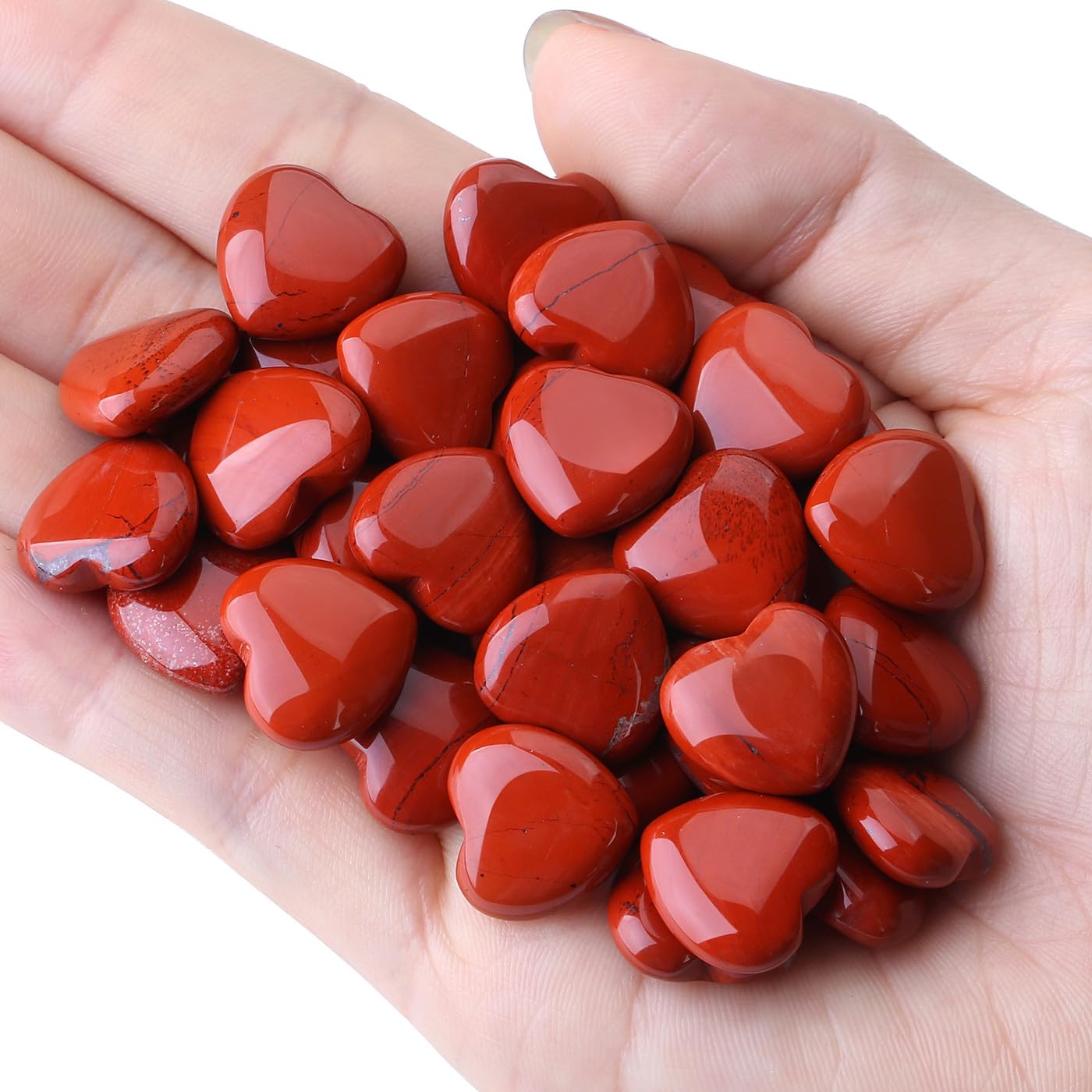 NUKAYAI jewelry-ready crystals, ready to adorn rings, bracelets, or necklaces.
