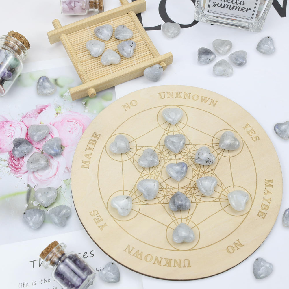 NUKAYAI Moonstone Heart crystal-06 a thoughtful gift idea.