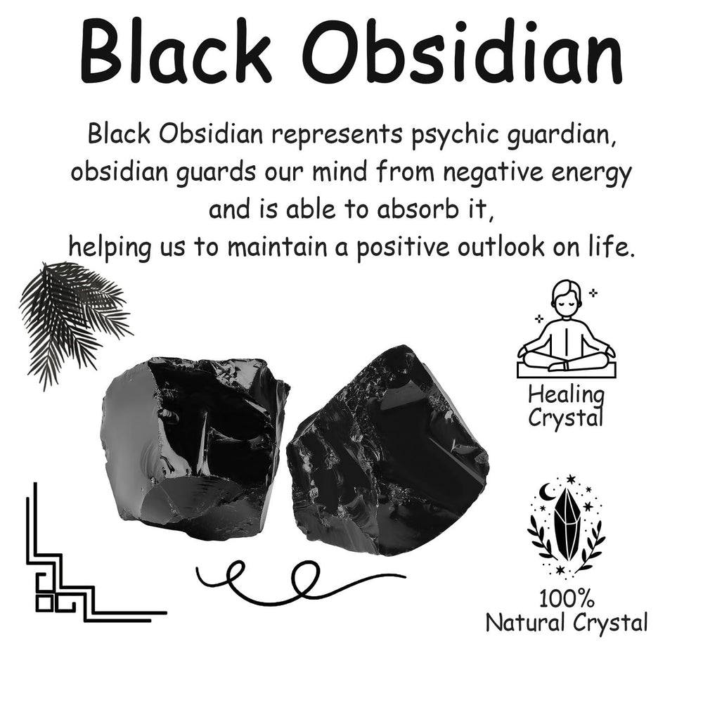 NUKAYAI obsidian natural shape variation highlighting unique stone character.