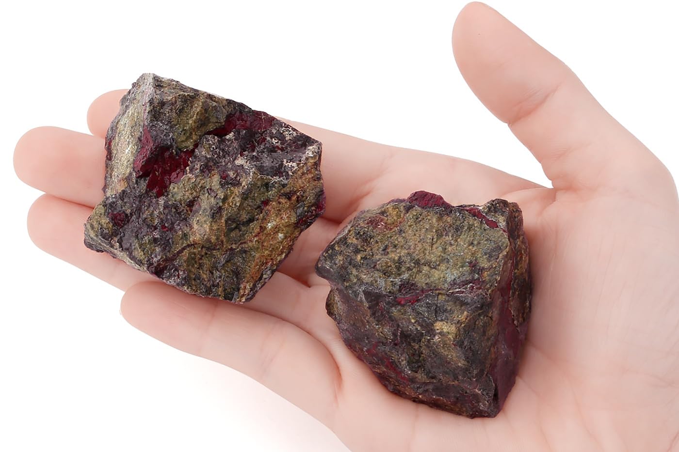 NUKAYAI Piedra Dragonblood, textura y color para colección mística.