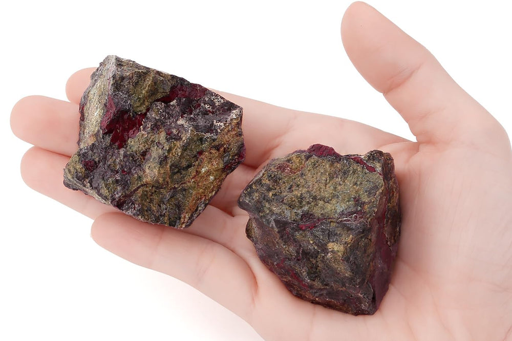 NUKAYAI Piedra Dragonblood, textura y color para colección mística.