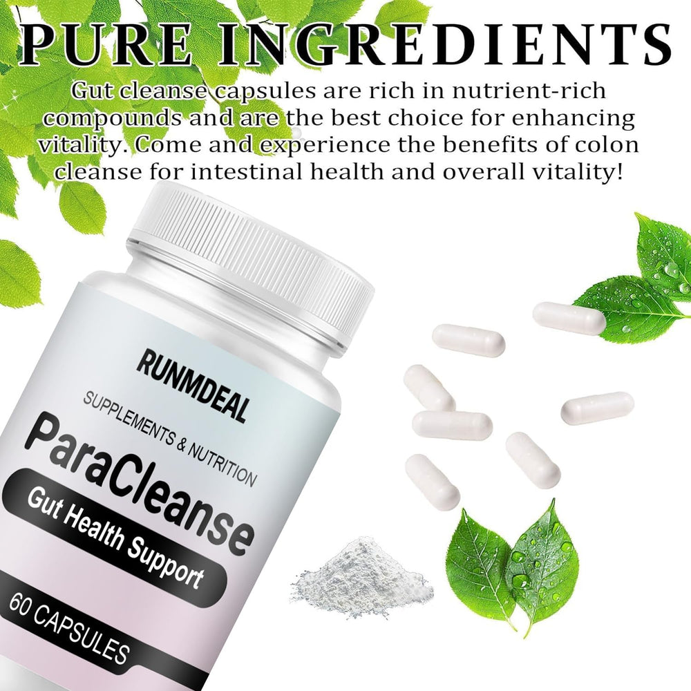Nukupuns Runmdeal capsules close-up, easy daily support for gentle regularity
