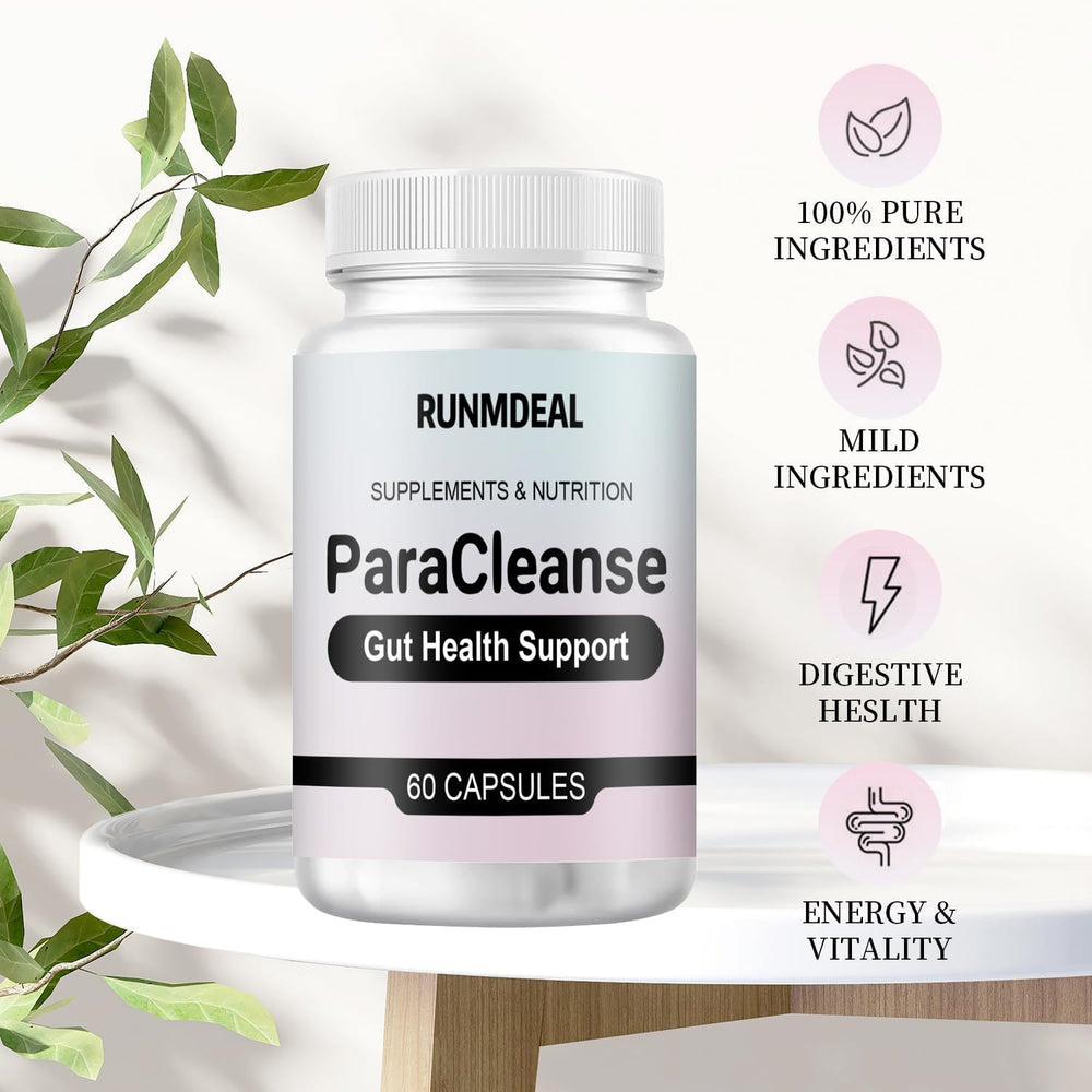 Nukupuns Runmdeal natural formula visual emphasizing plant-based ingredients