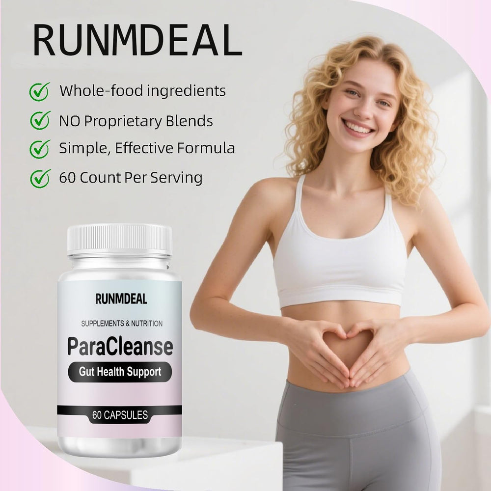Nukupuns Runmdeal for women and men, inclusive daily gut support scenario
