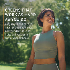 Number One Nutrition green veggie capsules for convenient daily nutrition