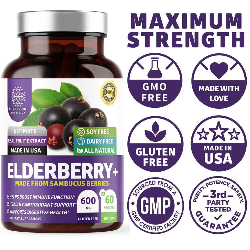 Number One Nutrition N1N gluten-free non-GMO pack of capsules for daily use.