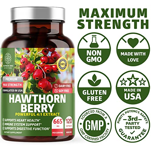 Packaging label showing two 120-capsule bottles from Number One Nutrition