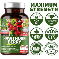 Packaging label showing two 120-capsule bottles from Number One Nutrition