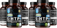 Number One Nutrition N1N Premium 5-HTP bottle promotes calm mood.
