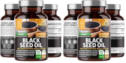 Number One Nutrition N1N Premium Black Seed Oil bottle pour for easy daily dosing.