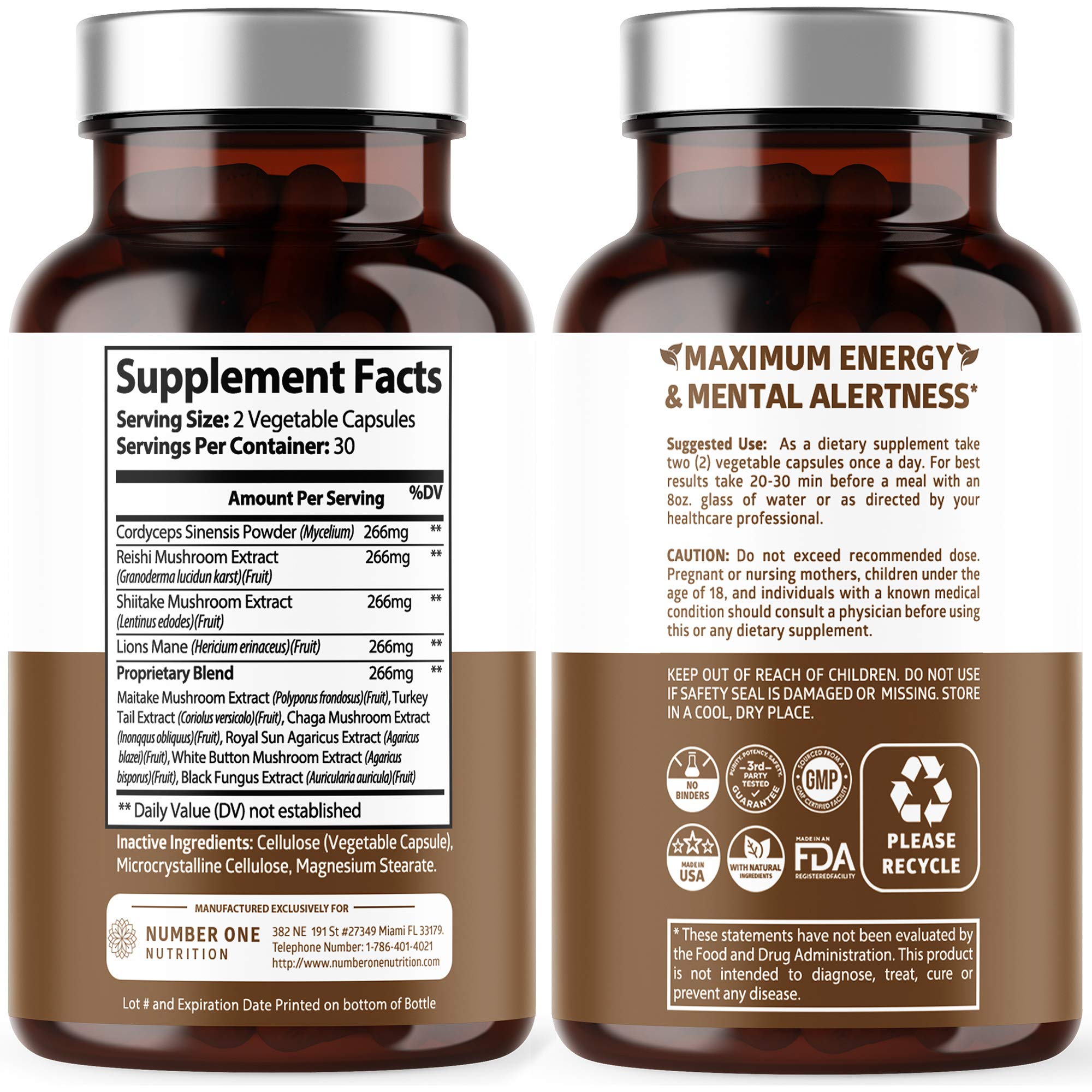 N1N capsules close-up, suggesting alertness and mental clarity.