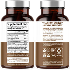N1N capsules close-up, suggesting alertness and mental clarity.