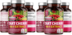 Number One Nutrition N1N Tart Cherry Extract capsules in bottle for daily joint support.