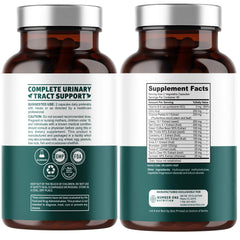 Number One Nutrition N1N Premium Uric Acid Supplement capsules close-up