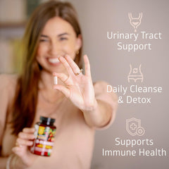 Cranberry powder supports gut balance and urinary comfort with Number One Nutrition