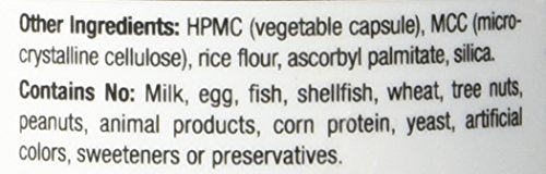 NuMedica Zinc Glycinate 20mg ingredient chart highlights essential mineral profile