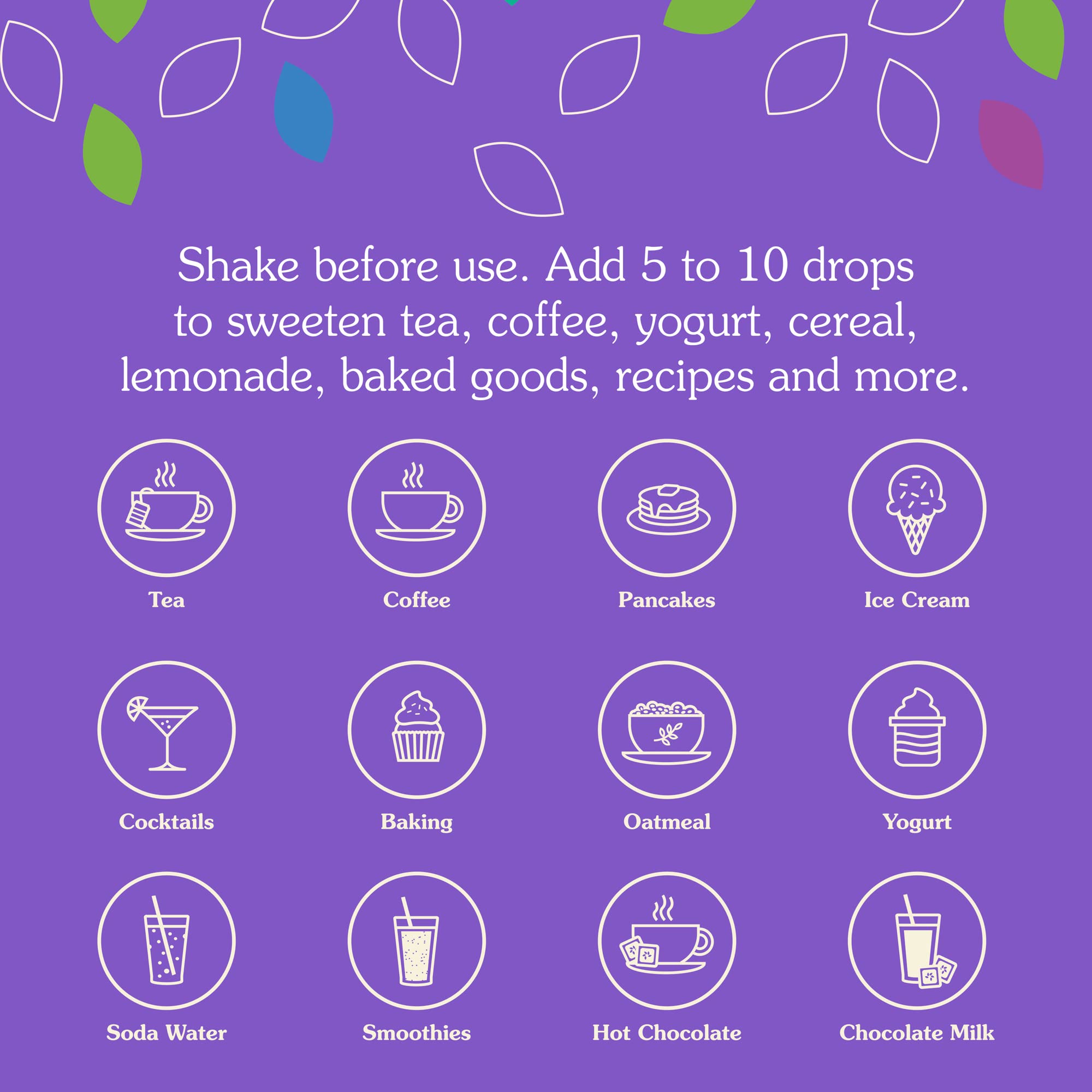 NuNaturals non-GMO label supports clean ingredient choices.