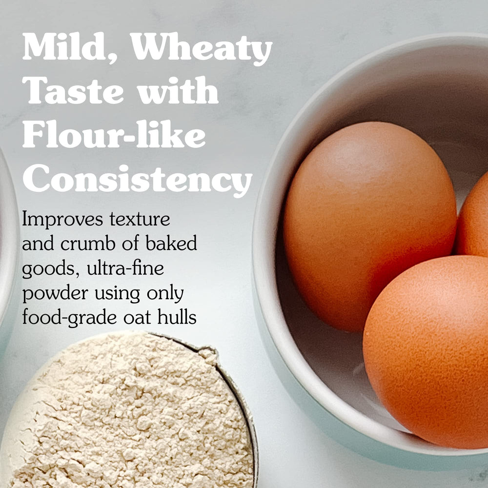 NuNaturals oat fiber powder helps create keto friendly taco shells