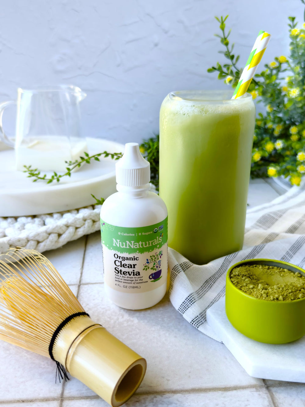 NuNaturals zero glycemic index option supports sugar-conscious choices.