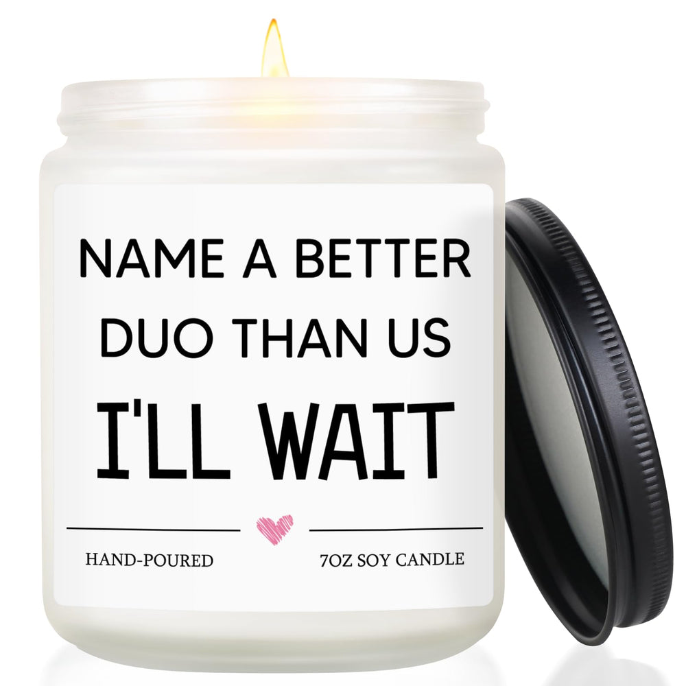 Nuowagify Best Friend Candle lavender scent close-up creates relaxing atmosphere