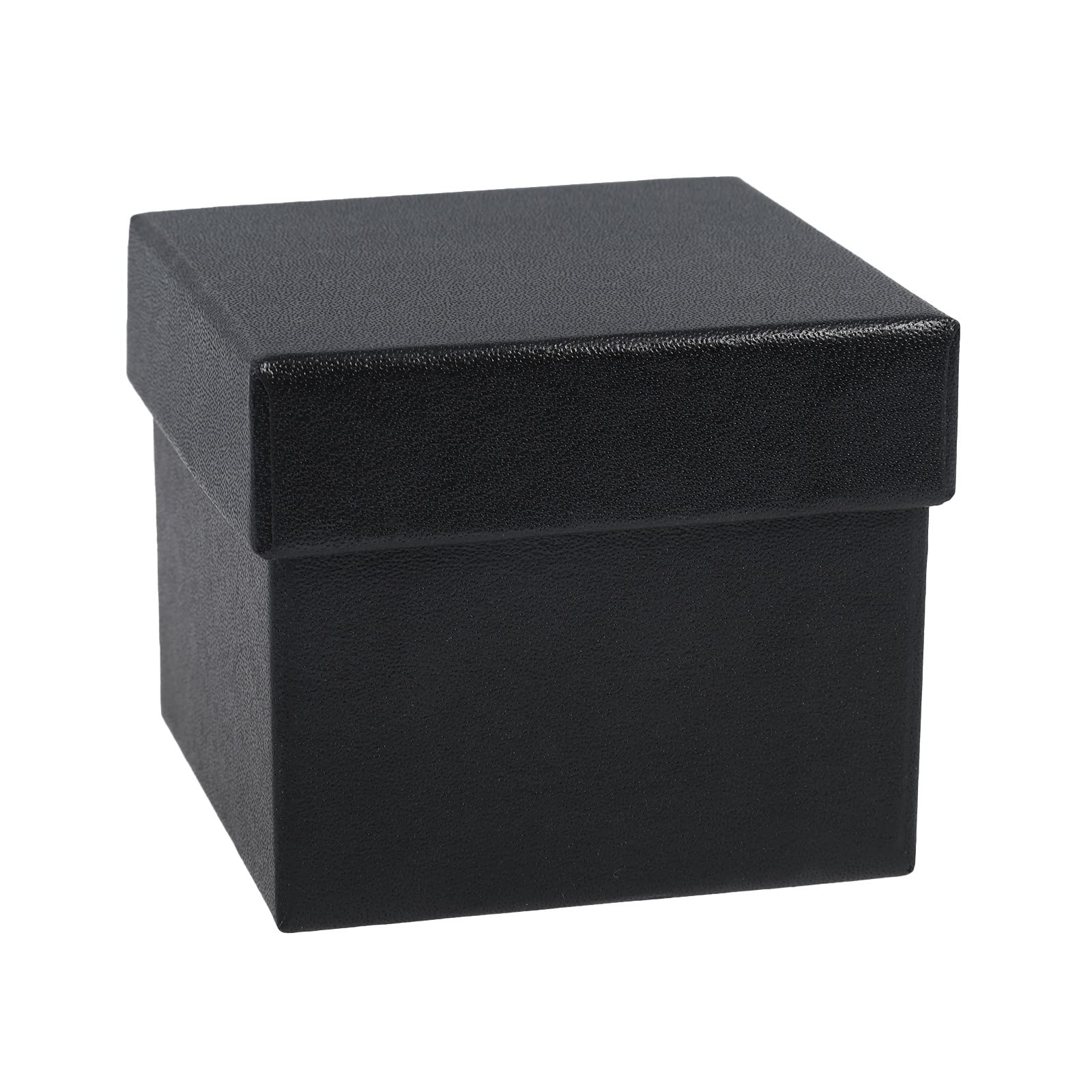 Nupuyai blue Celestite cluster packaged in gift box for easy gifting.