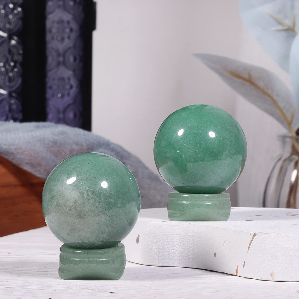 Nupuyai energy sphere aids meditation focus and calm.