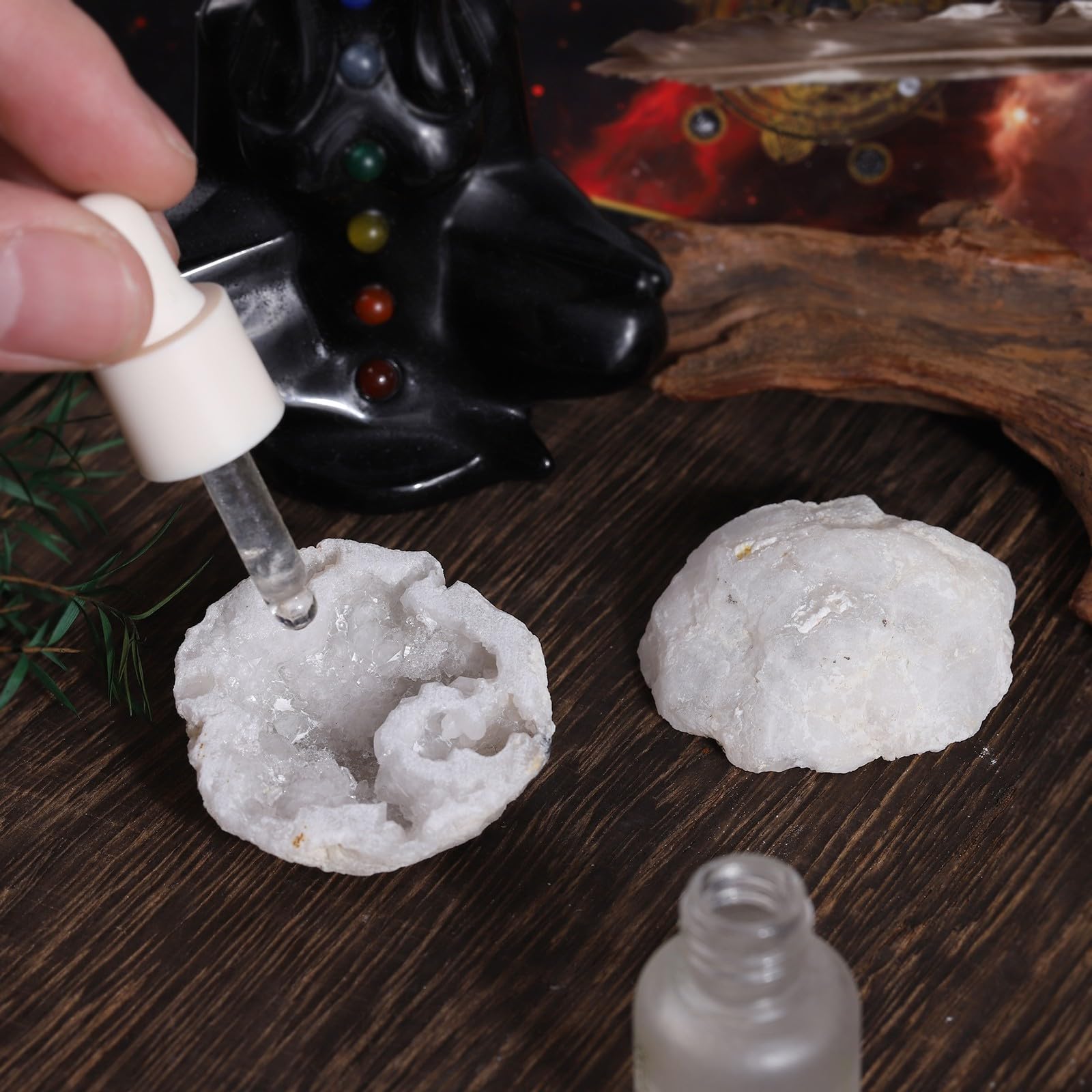 Nupuyai crystal decor enhances home or office spaces with natural elegance.