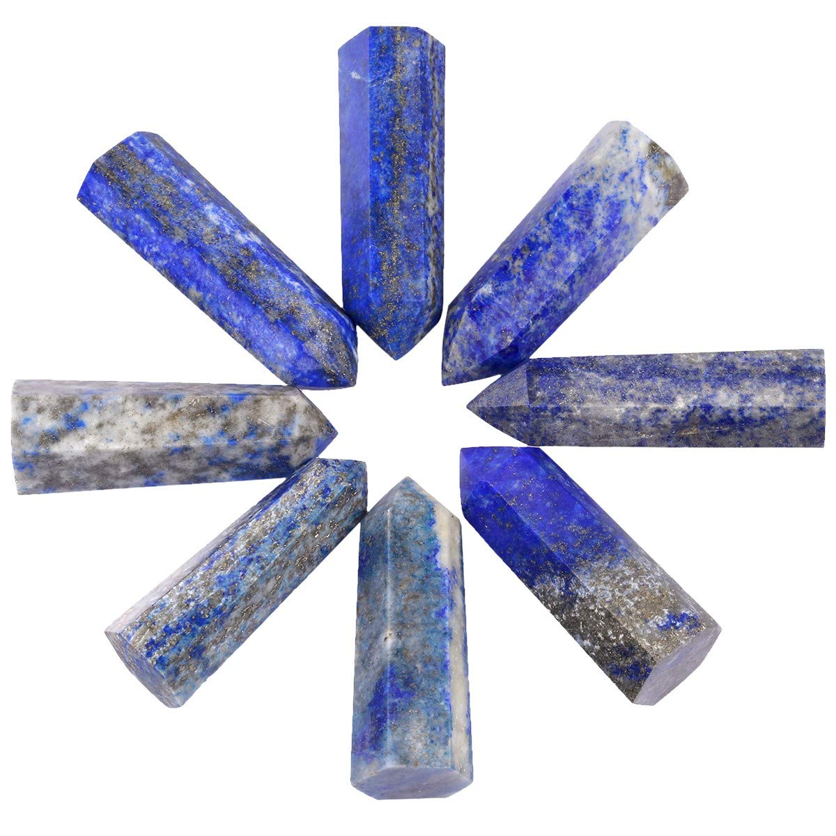 Nupuyai Lapis Lazuli wand for insight and clarity during practice