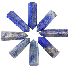 Nupuyai Lapis Lazuli wand for insight and clarity during practice