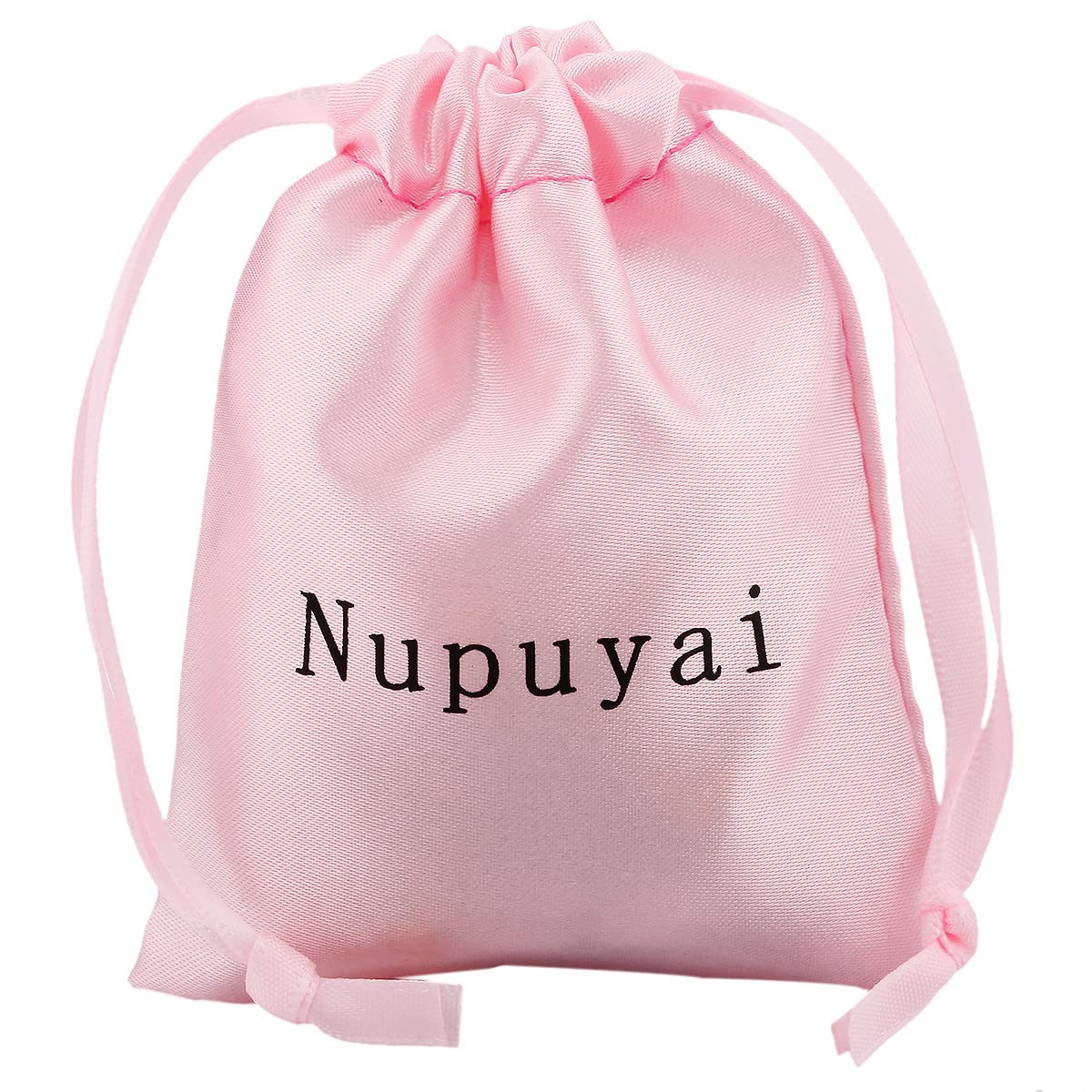 Nupuyai moon phase wand packaging ships in pink goose down gift bag